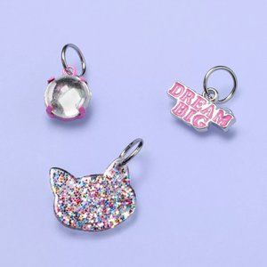Girls' 3pk Assorted Charm Set - More Than Magic